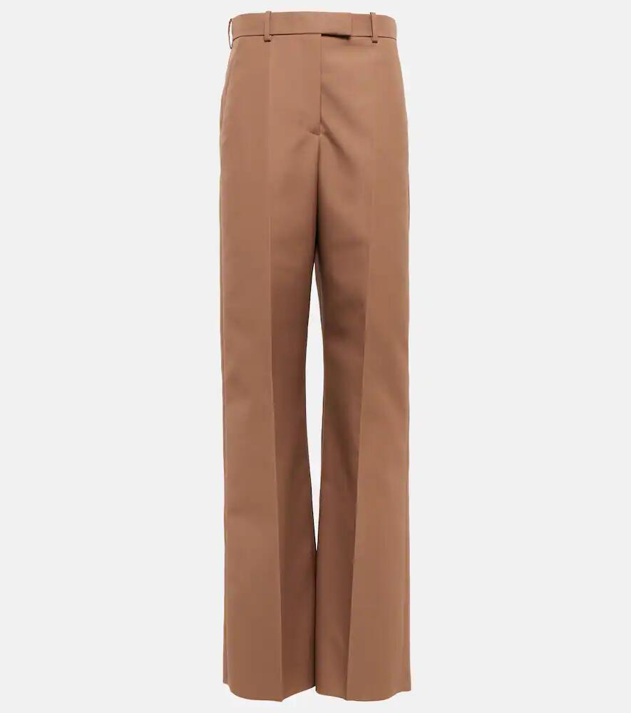 Valentino High-rise wide-leg pants Cover