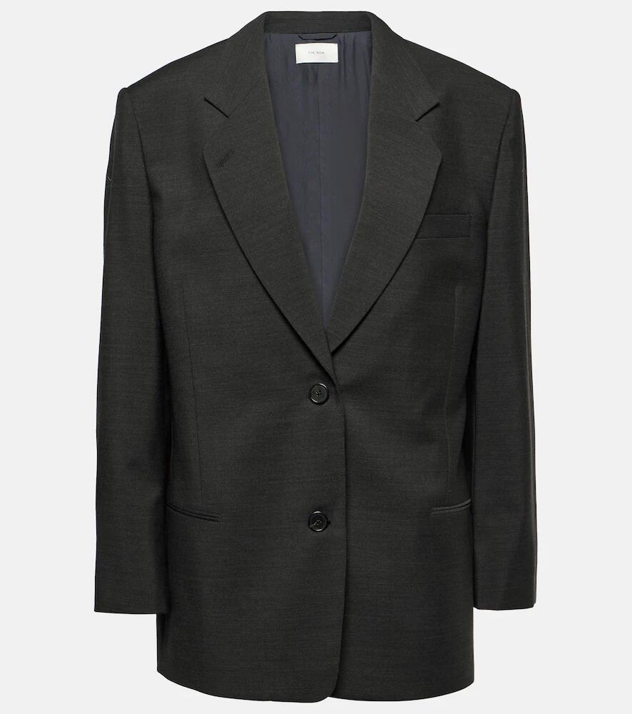 The Row Virgin wool blazer Cover