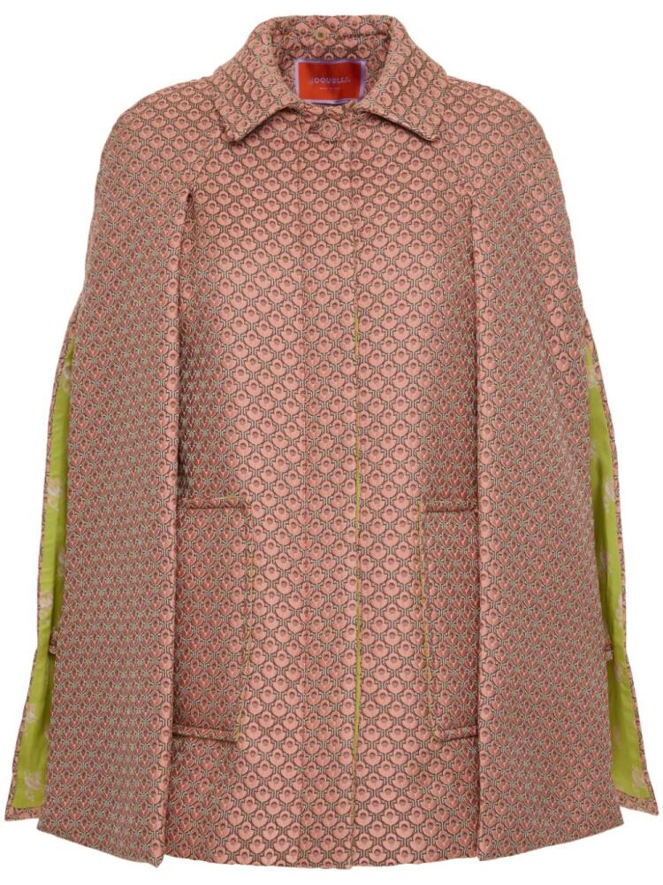 La DoubleJ Milano mini cape - Pink Cover