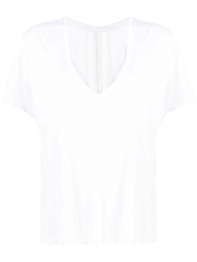 Kiki de Montparnasse Intime V-neck T-shirt - White Cover