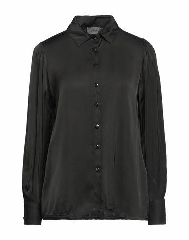 Berna Woman Shirt Black Viscose Cover