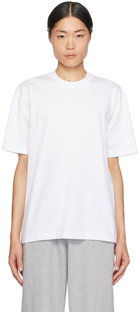 Reigning Champ White Midweight T-Shirt Cover