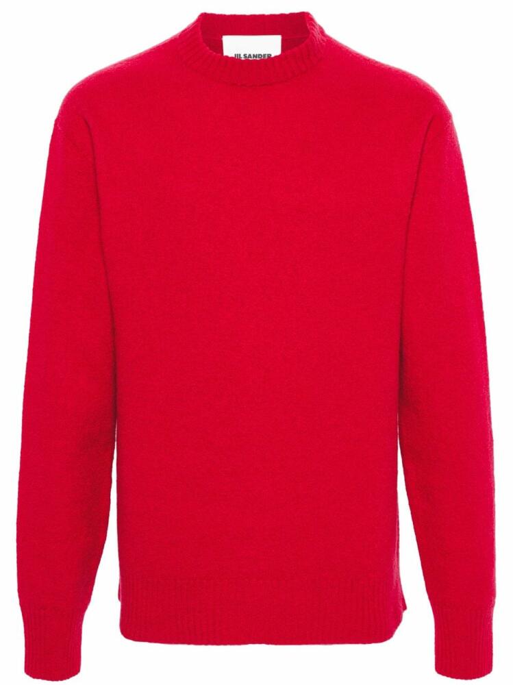 Jil Sander crew-neck wool jumper - Pink Cover