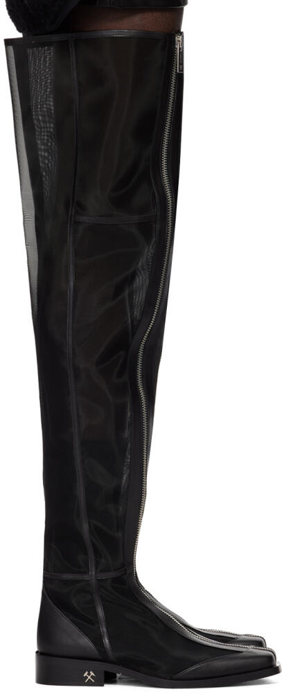 GmbH Black Adem Overknee Boots Cover