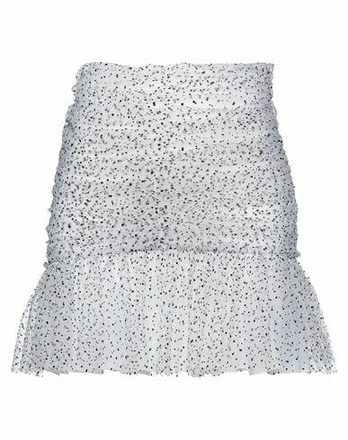 Aniye By Woman Mini skirt White Polyester Cover