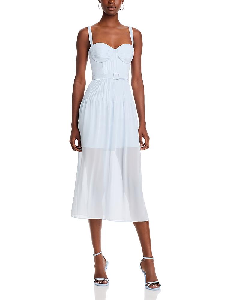 Bcbgmaxazria Bustier Midi Dress Cover