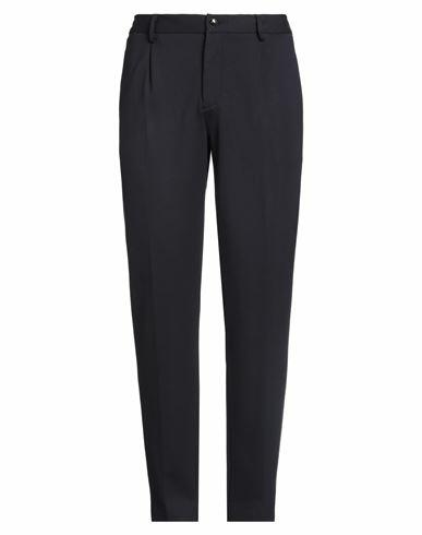 Markup Man Pants Midnight blue Viscose, Nylon, Elastane Cover