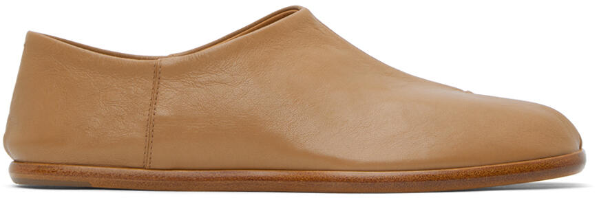 Maison Margiela Tan Tabi Babouche Loafers Cover