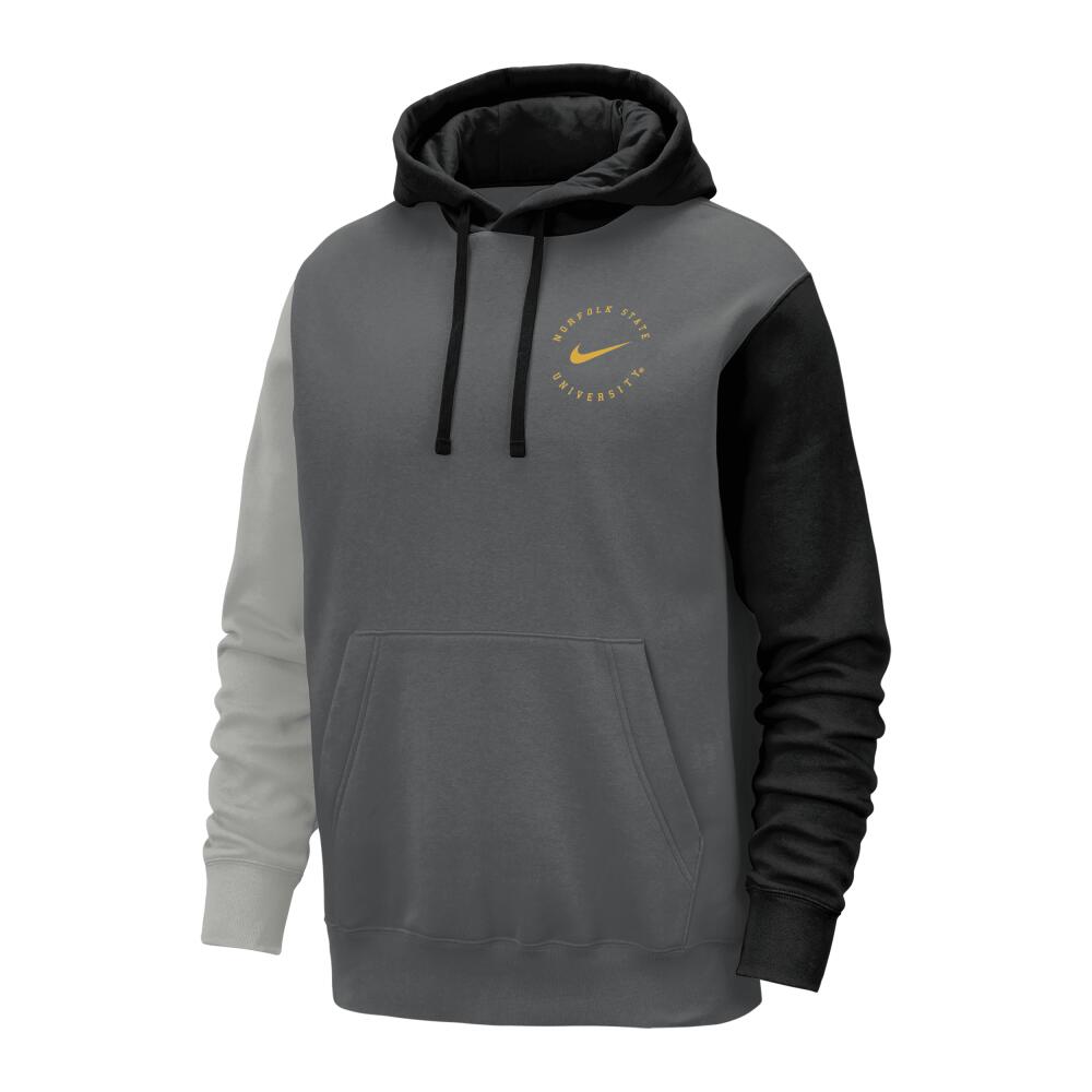 Norfolk State Club Fleece Nike Men's College Hoodie in Grey Cover