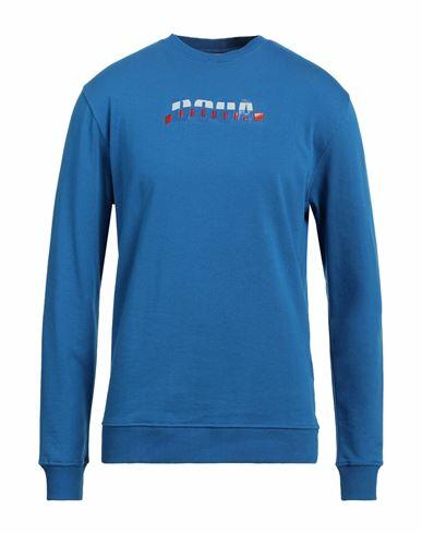 Dooa Man Sweatshirt Blue Cotton Cover