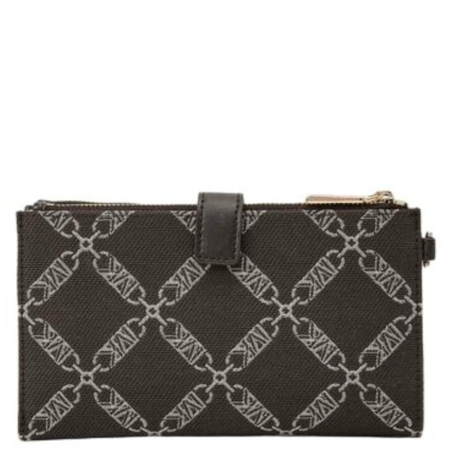 Michael Kors Logo Jacquard Adele Empire Smartphone Wallet Cover