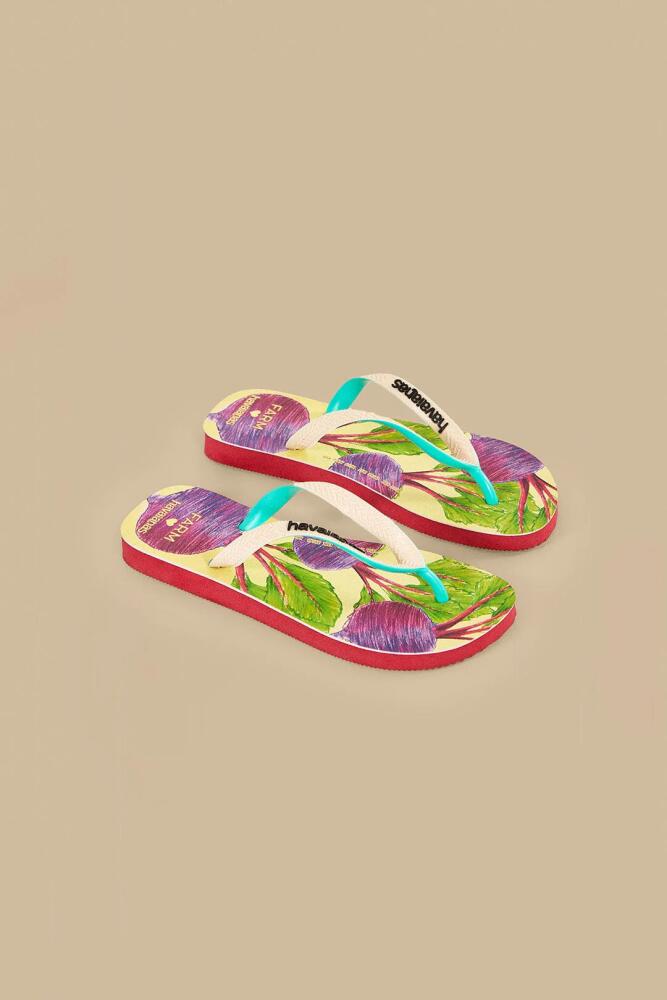 FARM Rio Radish Havaianas Sandals Cover