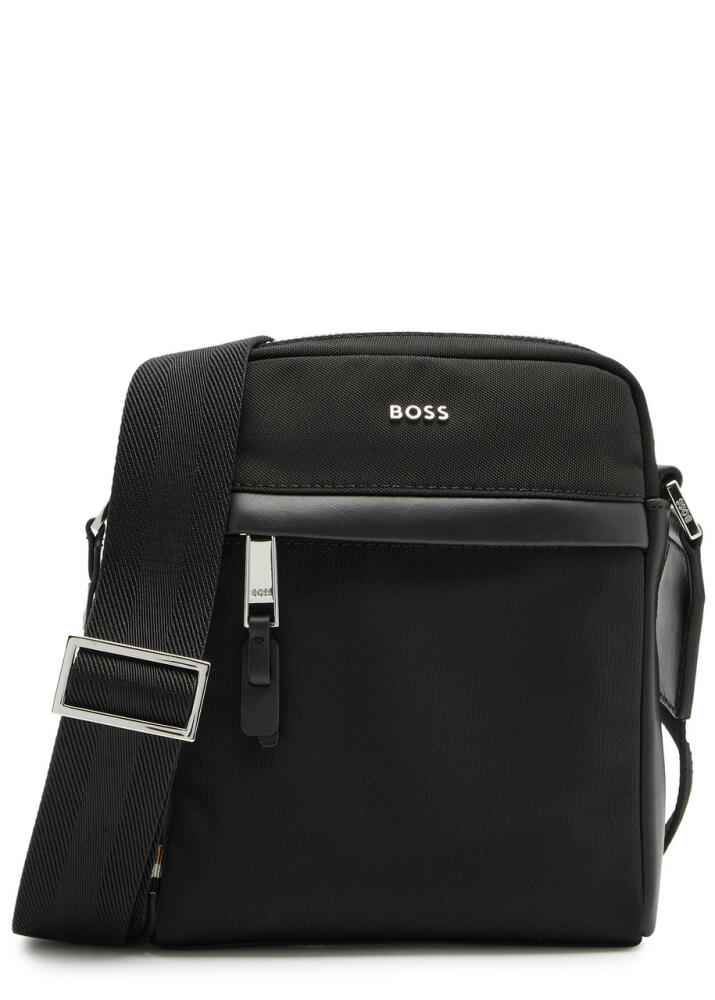 Boss Highway Canvas Cross-body bag - Black Cover