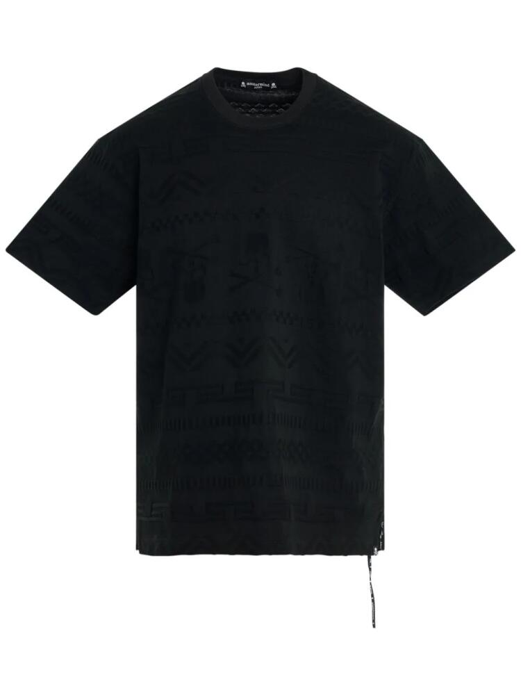 Mastermind Japan Links Jacquard T-Shirt - Black Cover