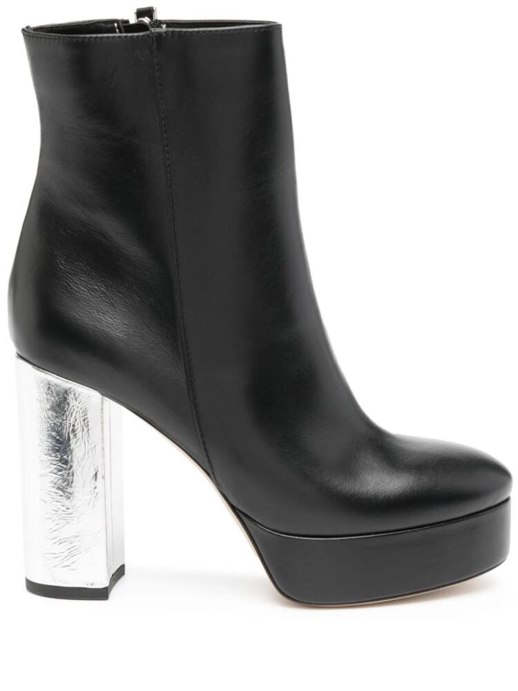 Madison.Maison Astrelle 110mm leather boots - Black Cover