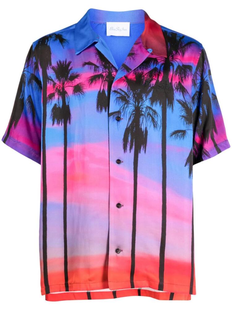 BLUE SKY INN graphic-print short-sleeve shirt Cover