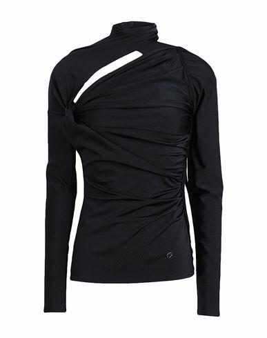 Coperni Woman Top Black Polyamide, Elastane Cover