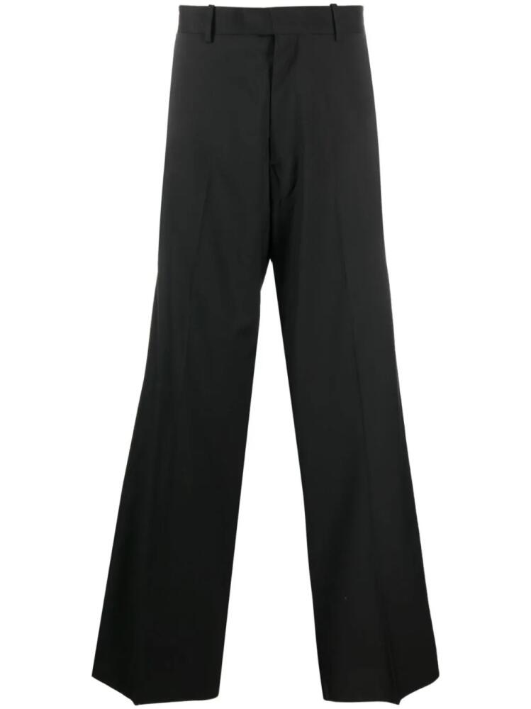 Raf Simons straight-leg trousers - Black Cover