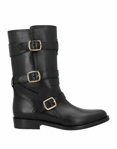 Celine Woman Ankle boots Black Calfskin Cover