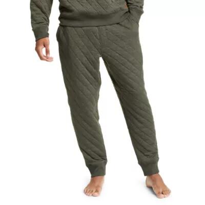 Eddie Bauer Men's Outlooker Quilted Jogger Pants Cover