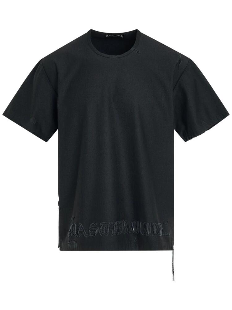 Mastermind Japan logo-embroidered T-shirt - Black Cover