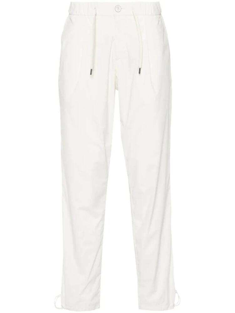 Herno Resort trousers - White Cover