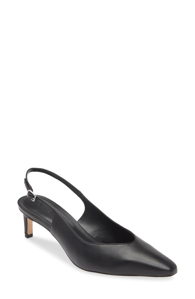 Nordstrom Orleans Slingback Pump in Black Cover