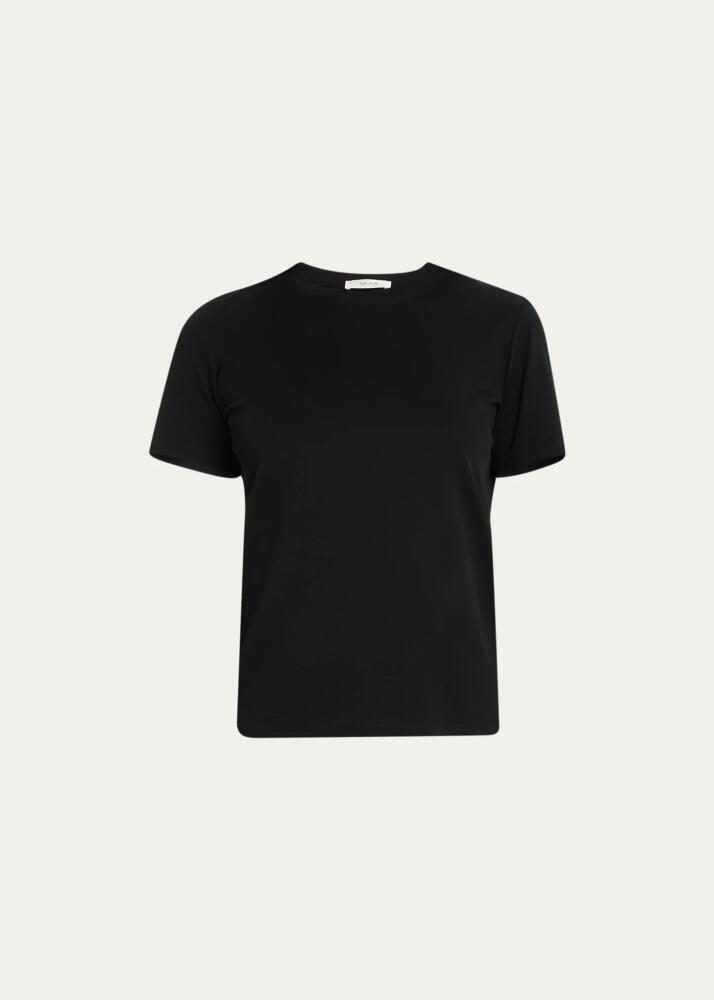 THE ROW Wesler Short-Sleeve Top Cover