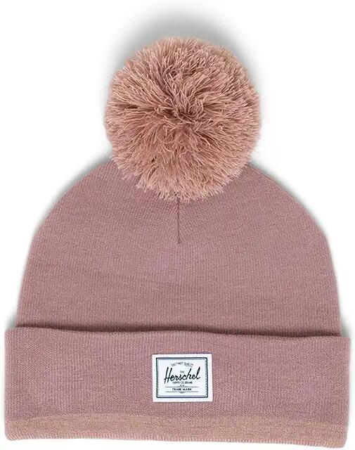 Herschel Supply Co. Elmer Stripe Pom (Ash Rose) Beanies Cover