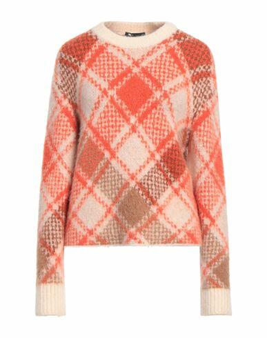 Maje Woman Sweater Orange Polyamide, Acrylic, Mohair wool Cover