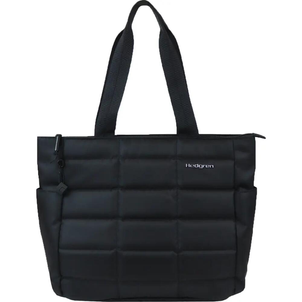 Hedgren Camden Quilted Water Repellent Tote in Black Cover