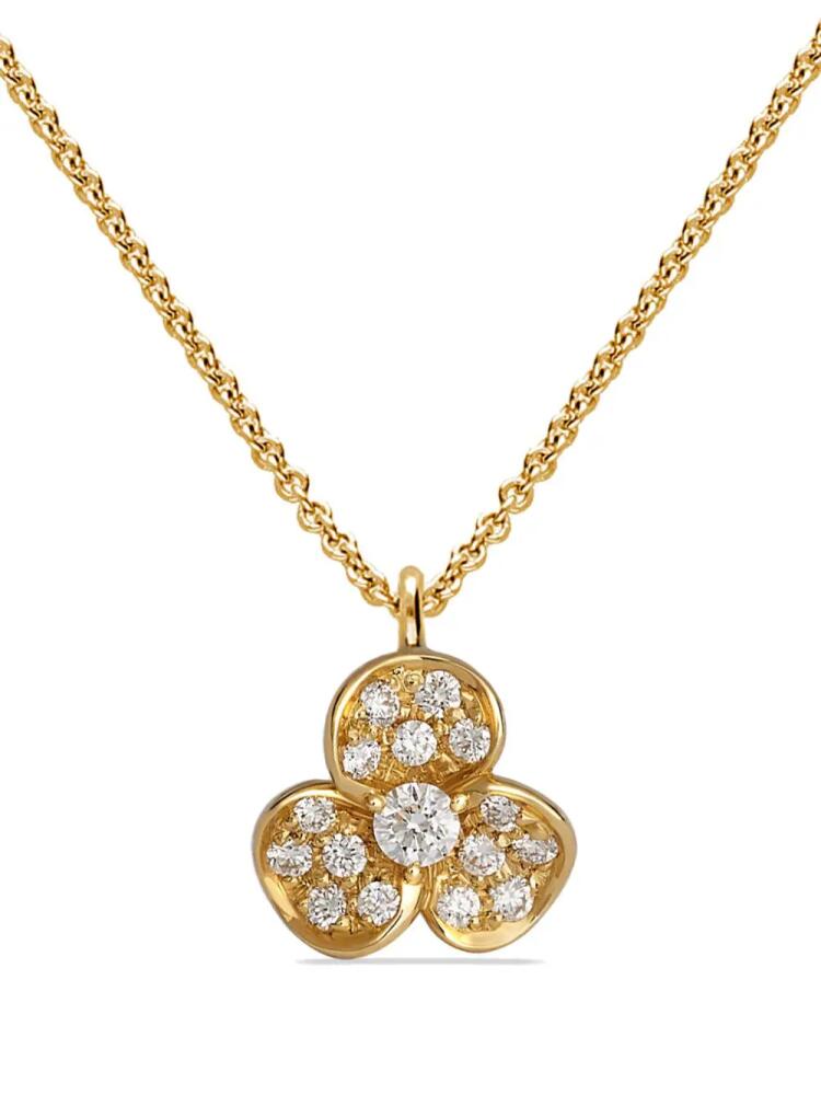 LEO PIZZO Candy Flora pendant necklace - Gold Cover