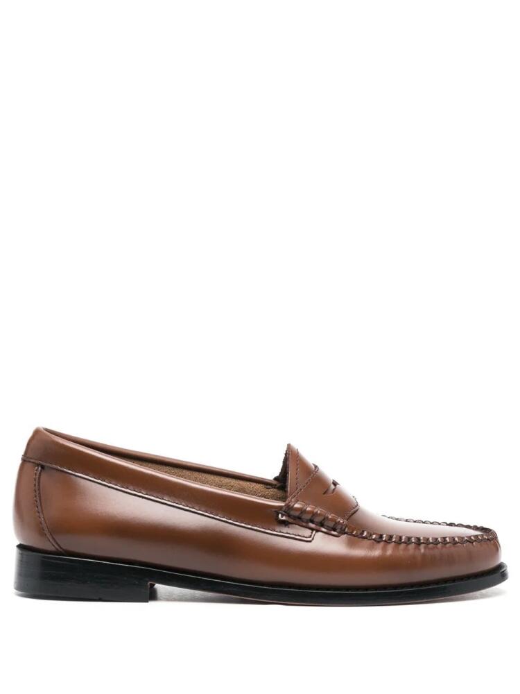 G.H. Bass & Co. 20mm penny loafers - Brown Cover