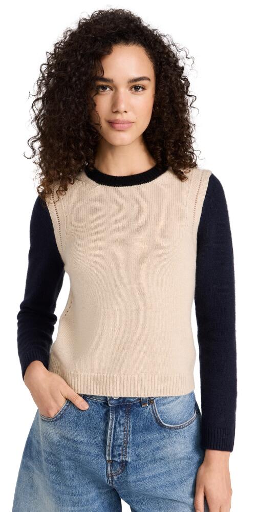 ba & sh Calora Sweater Beige Cover