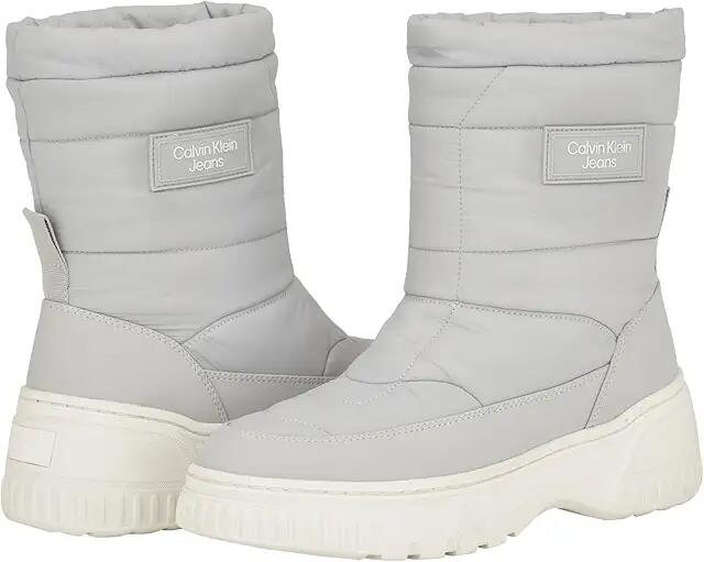 Calvin Klein Dreya (Light Grey) Women's Boots Cover