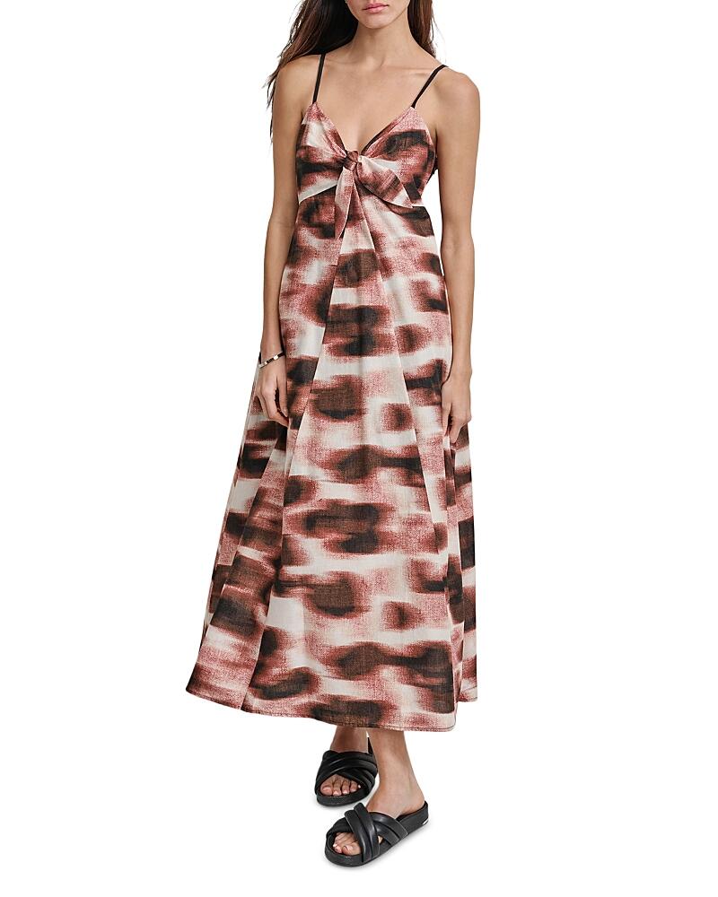 Dkny Knotted Maxi Dress Cover