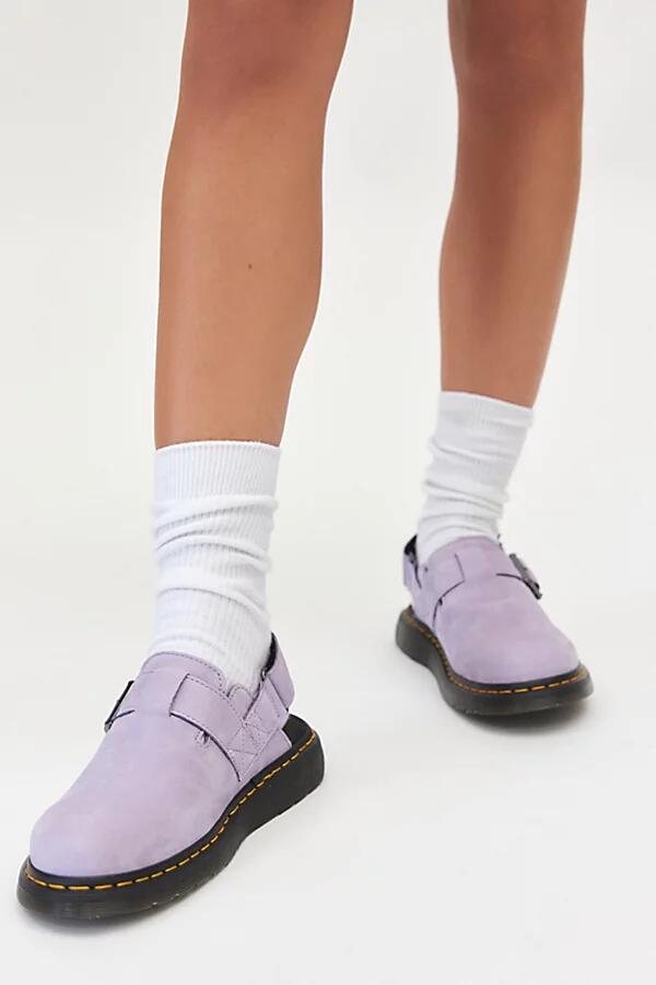 Dr. Martens Jorge II Slingback Mule in Lavender Cover