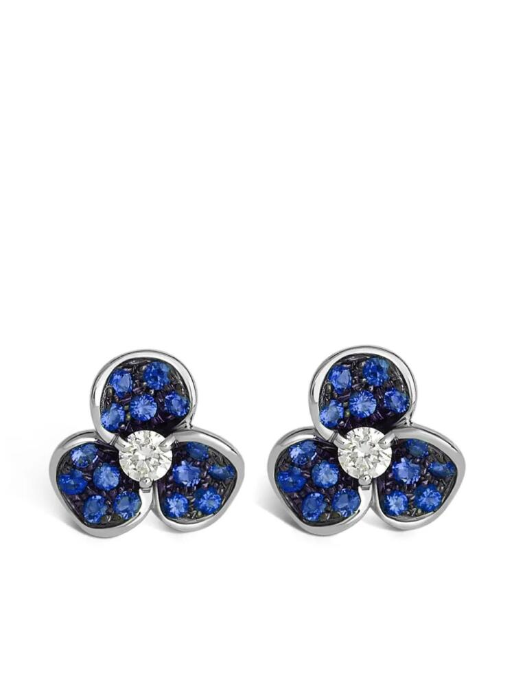 LEO PIZZO Candy Flora earrings - Silver Cover