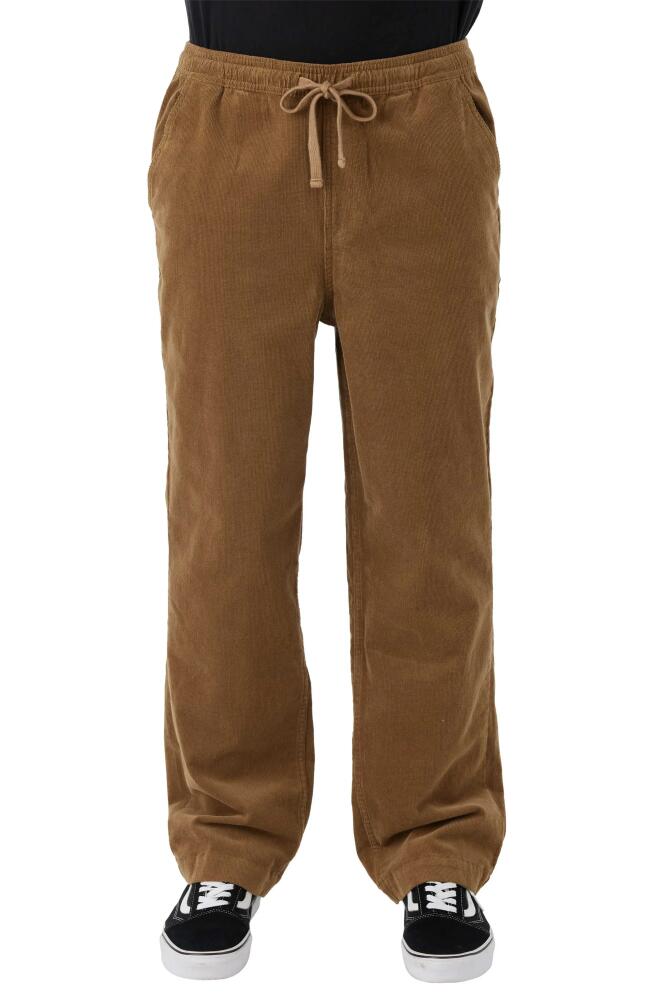 O'Neill Slider Corduroy Pants in Dark Khaki Cover