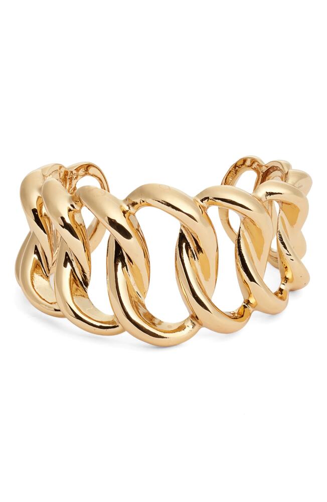 Gas Bijoux Bronx Bracelet in Gold Cover