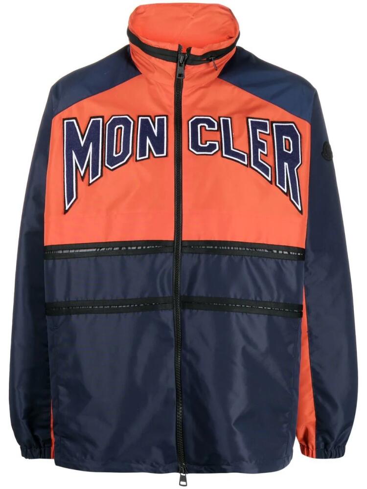 Moncler Copernicus colour-block windbreaker jacket - Blue Cover