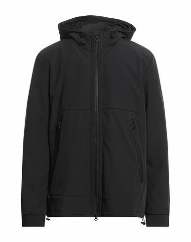 Peuterey Man Jacket Black Polyamide Cover