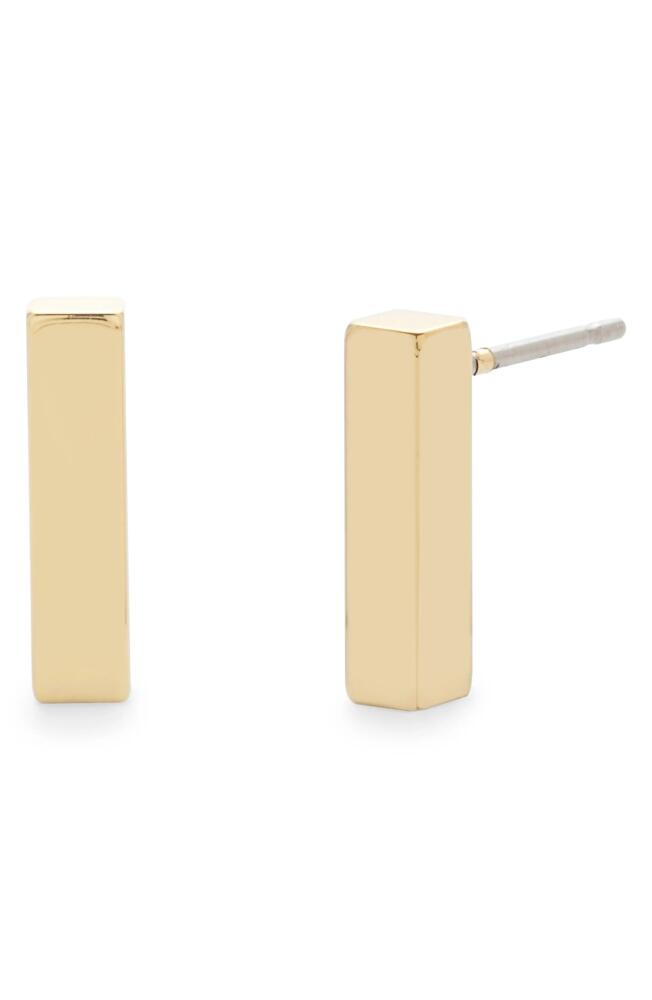 Brook and York Casey Bar Stud Earrings in Gold Cover