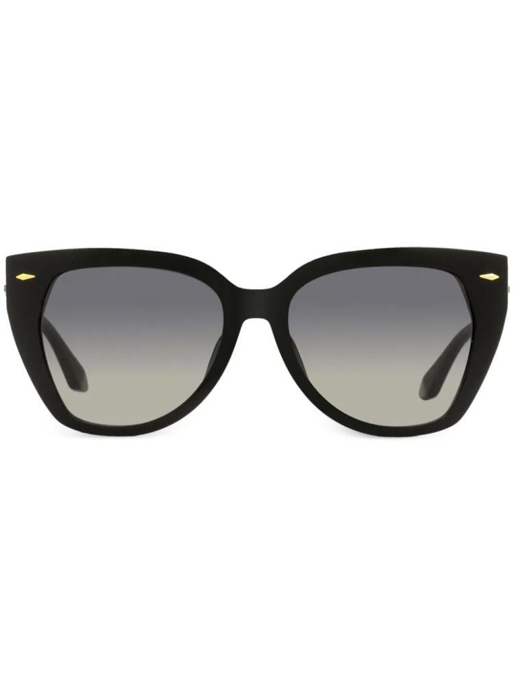 Longines butterfly-frame sunglasses - Black Cover