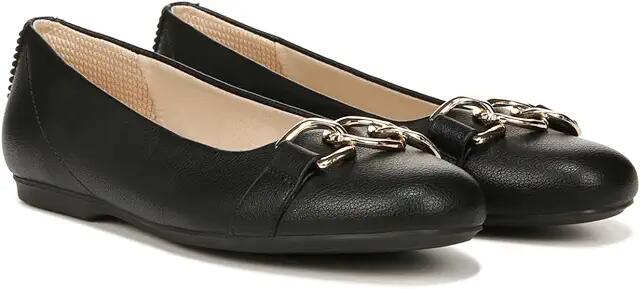 Dr. Scholl's Wexley Adorn (Black PU) Women's Shoes Cover