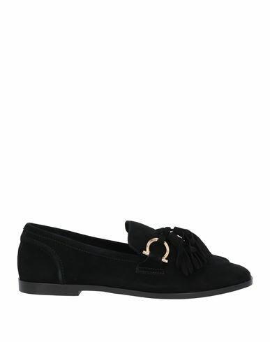 Jeffrey Campbell Woman Loafers Black Soft Leather Cover