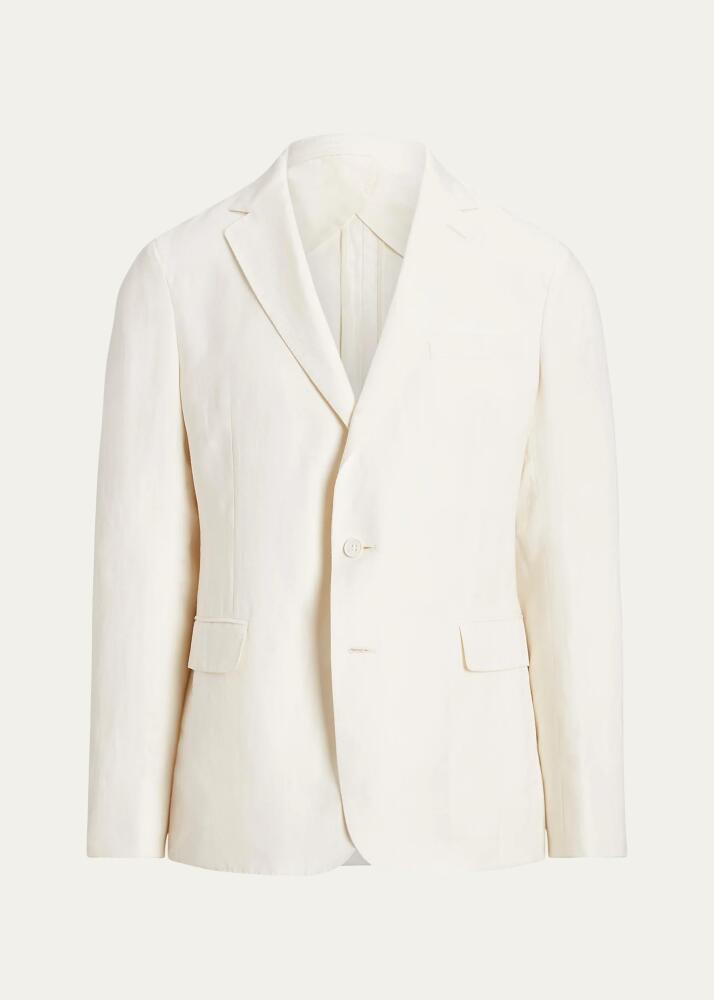 Ralph Lauren Men's Haldey Silk and Line Single-Breasted Dinner Jacket Cover