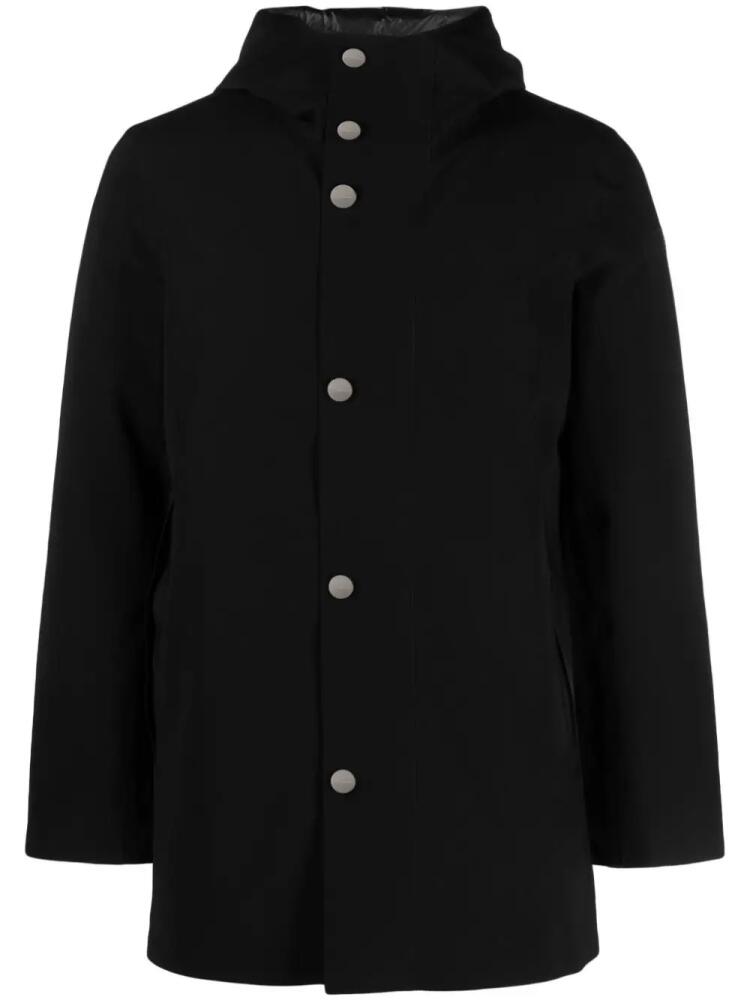 RRD Down Under hooded parka - Black Cover