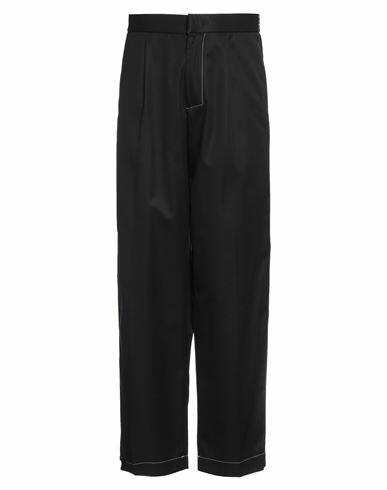 Bonsai Man Pants Black Cotton Cover