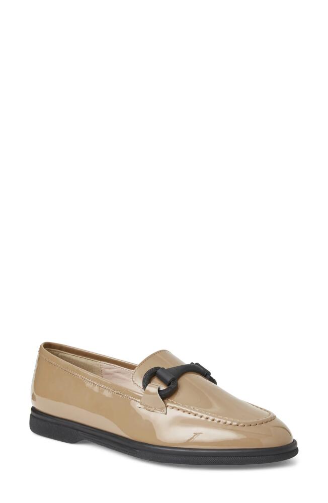 Bruno Magli Manila Patent Bit Loafer in Honey Patent Cover